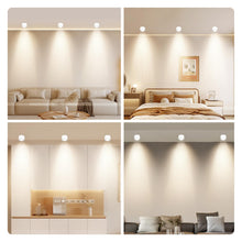 Carica l'immagine nel visualizzatore di Gallery, GeyouLux 1x Faretti LED Soffitto - Orientabile - Ø80x50mm Extra Piatto &amp; Inclinabile a 38° - 5W 500LM 3000K - Con Modulo