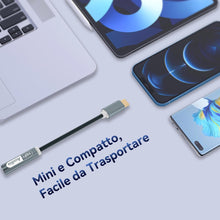 Carica l'immagine nel visualizzatore di Gallery, YISH Adattatore USB C Jack 3.5mm：Adattatore Cuffie USB Type C a Jack 3.5mm