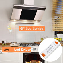 Carica l'immagine nel visualizzatore di Gallery, Alimentatore 24v 2.5A, 60W Trasformatore 220V a 24v, Driver LED AC a DC