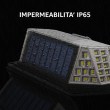 Carica l'immagine nel visualizzatore di Gallery, Faretto LED da Esterno Solare【148 LED】 3 Modalità, Luce Solare Led Esterno con Sensore di Movimento, Luci Lampada Solare