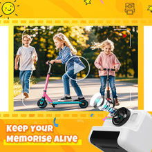 Carica l'immagine nel visualizzatore di Gallery, HiMont Macchina Fotografica Bambini Istantanea, Fotocamera Istantanea per Bambini HD/1080P con Scheda da 32 GB e 3 Rotoli di Carta da Stampa, Regalo per Bambini per Ragazze Ragazzi da 3-14