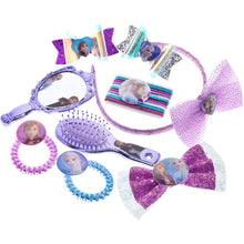 Carica l'immagine nel visualizzatore di Gallery, Townley Girl Disney Frozen Kit di Accessori per Capelli per Ragazze, dai 3 Anni in su (20 Pezzi)