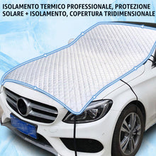 Carica l'immagine nel visualizzatore di Gallery, Copertura Parabrezza Autos, Copri Parabrezza per Auto Inverno, Coperture Pieghevoli del Parabrezzas, Protezione Parabrez