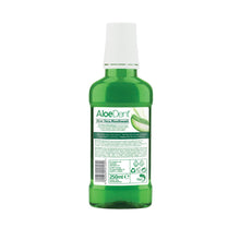 Carica l'immagine nel visualizzatore di Gallery, Collutorio all'Aloe Vera AloeDent senza fluoro, Azione naturale, Vegano, Senza crudeltà, Senza SLS, Senza alcool, Gengiv