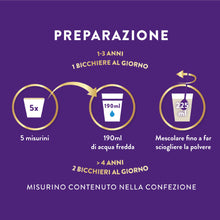 Carica l'immagine nel visualizzatore di Gallery, PEDIASURE Crescita e Sviluppo, Integratore Alimentare per Bambini da 1+, Multivitaminico con 27 Vitamine e Minerali e Proteine, Confezione 400g, gusto Cookies &amp; Cream