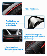 Carica l'immagine nel visualizzatore di Gallery, Coprivolanti per Auto,Copri Volante per Auto,Interni Accessori Autos,Universale Copri Sterzo Traspirante e Antiscivolo,A