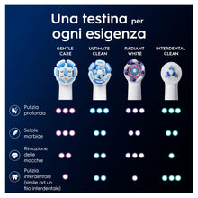 Carica l'immagine nel visualizzatore di Gallery, Oral-B Testine di Ricambio iO Series Gentle Care, Testine Rotonde Originali, per Gengive Sensibili, 3