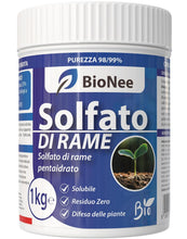 Carica l'immagine nel visualizzatore di Gallery, Solfato di Rame | Concime Inorganico Puro 98/99% | Rame Solubile 25% | Uso Agricolo e Biologico | Residuo Zero | Rame Pe