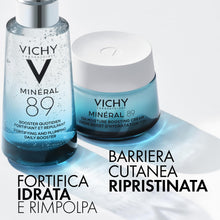 Carica l'immagine nel visualizzatore di Gallery, Vichy Minéral 89 Crema Leggera Idratante 72 Ore, 50 ml