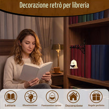 Carica l'immagine nel visualizzatore di Gallery, Dongcill 2 lampade da libreria, déco Halloween, lanterna vintage