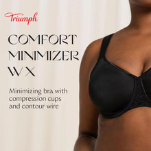 Carica l'immagine nel visualizzatore di Gallery, Triumph Donna Comfort Minimizer W X, Bra, BLACK, 5D