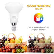 Carica l'immagine nel visualizzatore di Gallery, E14 R50 LED Lampadine Faretti LED R50 E14 5 Watt Lampadina LED E14