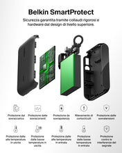 Carica l'immagine nel visualizzatore di Gallery, Belkin BoostCharge Power Bank 10000mAh con Display Digitale - Nero
