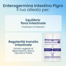 Carica l'immagine nel visualizzatore di Gallery, Enterogermina Intestino Pigro, Fermenti Lattici Probiotici, 10 Bustine