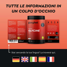 Carica l'immagine nel visualizzatore di Gallery, Glicina in Polvere 1 kg