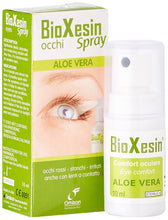 Carica l'immagine nel visualizzatore di Gallery, BioXesin - Reidratante e rinfrescante. Spray oculare sterile con Aloe vera - 10 ml