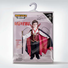 Carica l'immagine nel visualizzatore di Gallery, Spooktacular CreationsCostume da vampiro gotico per bambini, ideale per feste, travestimenti, giochi di ruolo e cosplay 