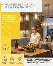 Carica l'immagine nel visualizzatore di Gallery, DAFNE Confezione da 5/4/3 lampadine LED G9, luce bianca calda 4000k 600lm 7W equivalente a una lampada alogena da 60W, l