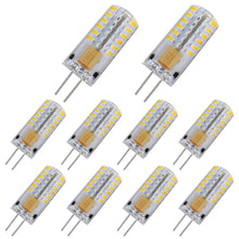 Carica l'immagine nel visualizzatore di Gallery, Pocketman 10 Confezione 3 Watt AC/DC 12V G4 Lampadine di illuminazione a LED,Equivalente a lampadina alogena da 30W pist