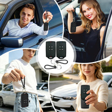 Carica l'immagine nel visualizzatore di Gallery, Lot de 2 custodie in silicone per chiave auto Renault a 4 tasti