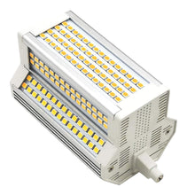 Carica l'immagine nel visualizzatore di Gallery, QLEE Lampadina LED R7S 50W Luce calda Dimmerabile 3000k Doppio attacco J118 Tipo J 118 mm 118mm Proiettore a LED 5000LM 
