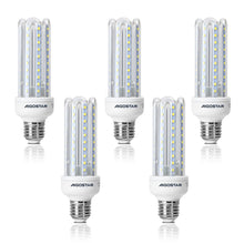 Carica l'immagine nel visualizzatore di Gallery, Aigostar Lampadine LED E27 15W, Lampadine Mais E27 Luce Bianca Fredda 6500K 1510 Lumen, Non Dimmerabile - Pacco da 5