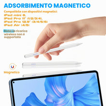 Carica l'immagine nel visualizzatore di Gallery, Penna stilo per iPad (2018-2026), Ricarica rapida, Precisione pixel