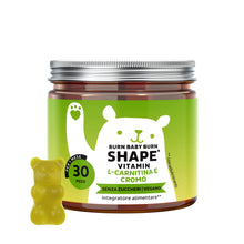 Carica l'immagine nel visualizzatore di Gallery, Bears with Benefits - Gommose Cromo e L-Carnitina - Metabolismo - 30 pezzi
