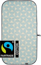 Carica l'immagine nel visualizzatore di Gallery, Brabantia Coperta da stiro con 6 strati, Tavola da stiro resistente al calore con base antiscivolo, Accessori lavanderia da portare in viaggio, Fresh Breeze, 65 x 1 x 120 cm