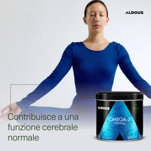 Carica l'immagine nel visualizzatore di Gallery, Omega 3 Olio di Pesce - 3000mg Dose Alto Dosaggio - Acidi Grassi Essenziali
