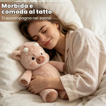 Carica l'immagine nel visualizzatore di Gallery, Peluche Che Corre, Peluche Di Cinghiale, Pe-luche Cinghiale Che Corre, Pe-luche Vitello Che Corre, Running Cow Plush, Mu