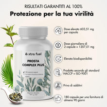 Carica l'immagine nel visualizzatore di Gallery, Prosta Complex Plus - Serenoa repens - 180 capsule per la prostata