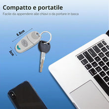Carica l'immagine nel visualizzatore di Gallery, Telecomando compatibile con C@me,3 Pezzi Telecomando Cancello 432EV,EE,NA,433,92 MHz 2 Canali Compatibile 432EV,EE,NA(In
