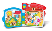 Carica l'immagine nel visualizzatore di Gallery, Baby Clementoni - Il Mio Primo Libro della Fattoria, Gioco Educativo Bambini 10 Mesi-3 Anni, Libro Interattivo, Suoni e Immagini per Riconoscere gli Animali della Fattoria, Lingua Italiana, 17222