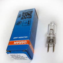Carica l'immagine nel visualizzatore di Gallery, Osram HLX 100W 12V lampadina alogena GX6.35 B