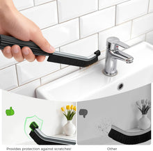 Carica l'immagine nel visualizzatore di Gallery, Oderra Spazzola Pulizia Fessure 3mm Setole Dure, 4 Pezzi, Nero