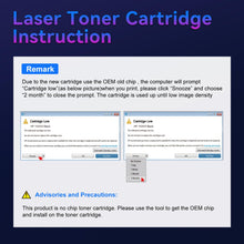 Carica l&#39;immagine nel visualizzatore di Gallery, ZIPRINT 142A Toner di ricambio per HP 142A W1420A W1420X per HP toner hp laserjet m140we toner hp laserjet m110we m110w MFP m140w m139we m139w(1 nero,nessun chip)