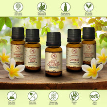 Carica l'immagine nel visualizzatore di Gallery, Olio Essenziale di Vaniglia Oleoresin 10ml - Vanilla Planifolia - 100% Puro - Aromaterapia - per la Cura Della Pelle e Capelli - Diffusori di Olio - Umidificatore - Profumo di Vaniglia