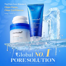 Carica l'immagine nel visualizzatore di Gallery, medicube Zero Pore Blackhead Mud Facial Mask