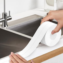 Carica l'immagine nel visualizzatore di Gallery, 5M Nastro Sigillante Impermeabile Bianco PVC