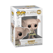 Carica l&#39;immagine nel visualizzatore di Gallery, Funko Pop! Movies: Harry Potter Chamber Of Secrets 20th - Dobby- Esclusiva Amazon - Figura in Vinile da Collezione - Idea Regalo - Merchandising Ufficiale - Giocattoli per Bambini e Adulti
