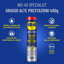 Carica l'immagine nel visualizzatore di Gallery, WD-40 Specialist Grasso Lubrificante NLGI 2, 400g