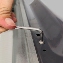 Carica l'immagine nel visualizzatore di Gallery, Gunpla Set Chiavi Torx 9 pezzi T10-T50 con Foro, Chiavi Esagonali a Brugola Braccio Corte, Forma L, ideale per gli appas