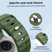 Carica l'immagine nel visualizzatore di Gallery, TiMOVO 6 Pezzi Cinturini Compatibili con Apple Watch Ultra 4/3/2/1 49mm