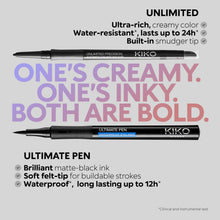 Carica l'immagine nel visualizzatore di Gallery, KIKO Milano Unlimited Precision Automatic Eyeliner And Kohl - Tonalità 16