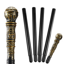Carica l'immagine nel visualizzatore di Gallery, Spooktacular Creations Elegante bastone d'oro Vintage Walking Cane Prop per bambini Halloween Pimp Canes Costume Accesso