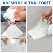Carica l'immagine nel visualizzatore di Gallery, ADHES nastro butilico sigillante nastro in alluminio argento impermeabile