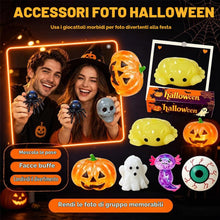 Carica l'immagine nel visualizzatore di Gallery, Squishy Box Set a Sorpresa di Halloween, 8 Pezzi - Mistery Box Squishy Antistress in Morbido TPR, Idea Relax per Ufficio