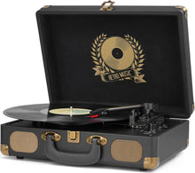 Carica l'immagine nel visualizzatore di Gallery, Giradischi, Giradischi vintage con 3 velocità 33/45/78 RPM Vinyl...