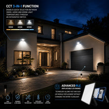 Carica l'immagine nel visualizzatore di Gallery, V-TAC Faro LED da Esterno 50W - [Chip Samsung + Tecnologia RLE + Innovativa Copertura in Policarbonato] - Alta Luminosit